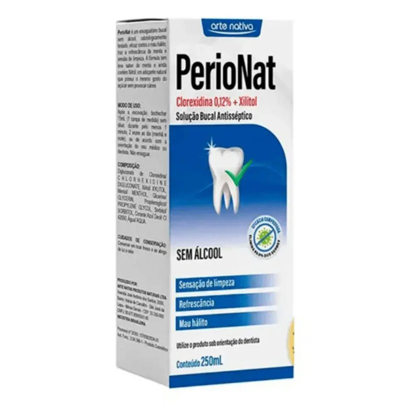 Perionat Enxagunte Bucal 250ml