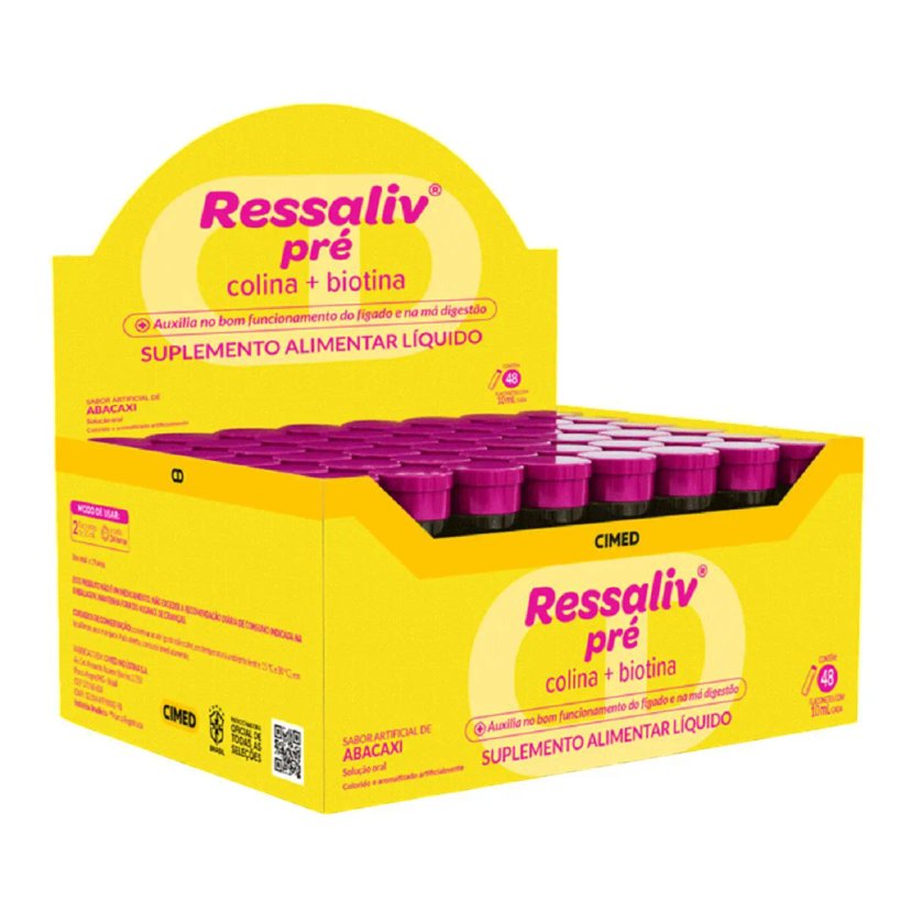 Ressaliv Pre Cx 10 Cpr