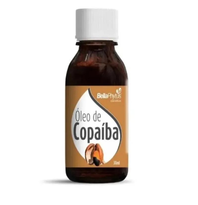 Oleo De Copaiba 30ml