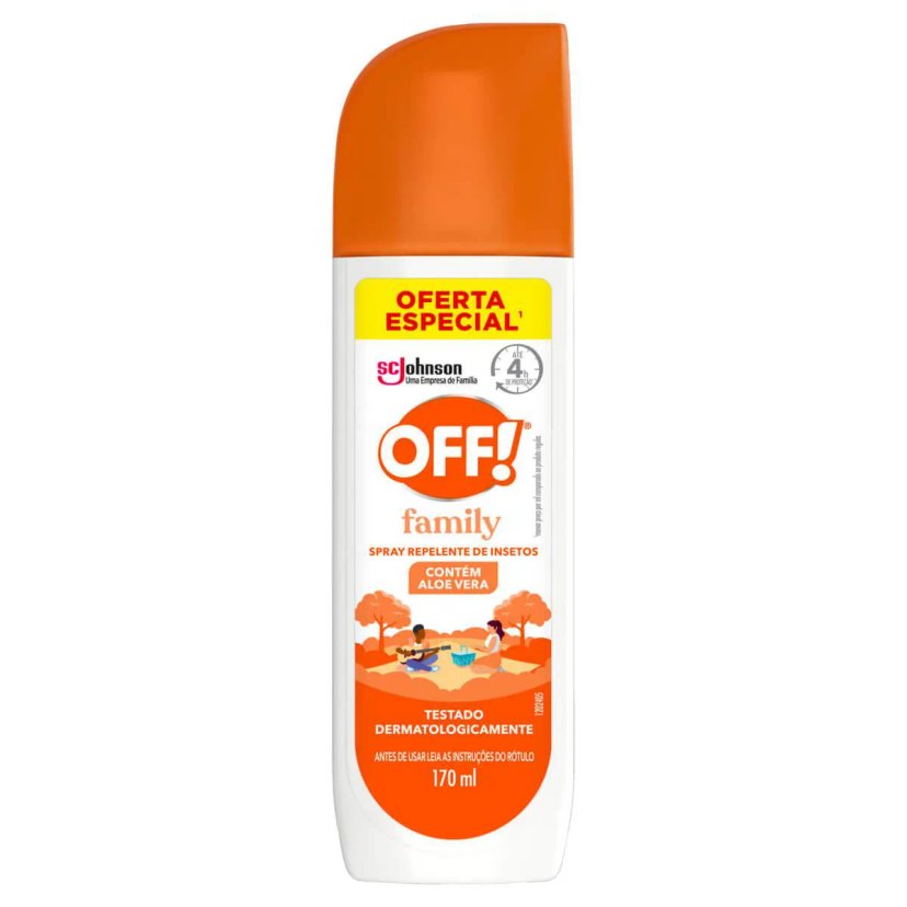Off Family Repelente Spray 200