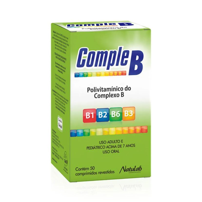Comple B Cx 50cpr