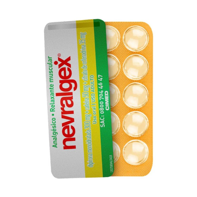 Nevralgex Dc Cx 20cpr
