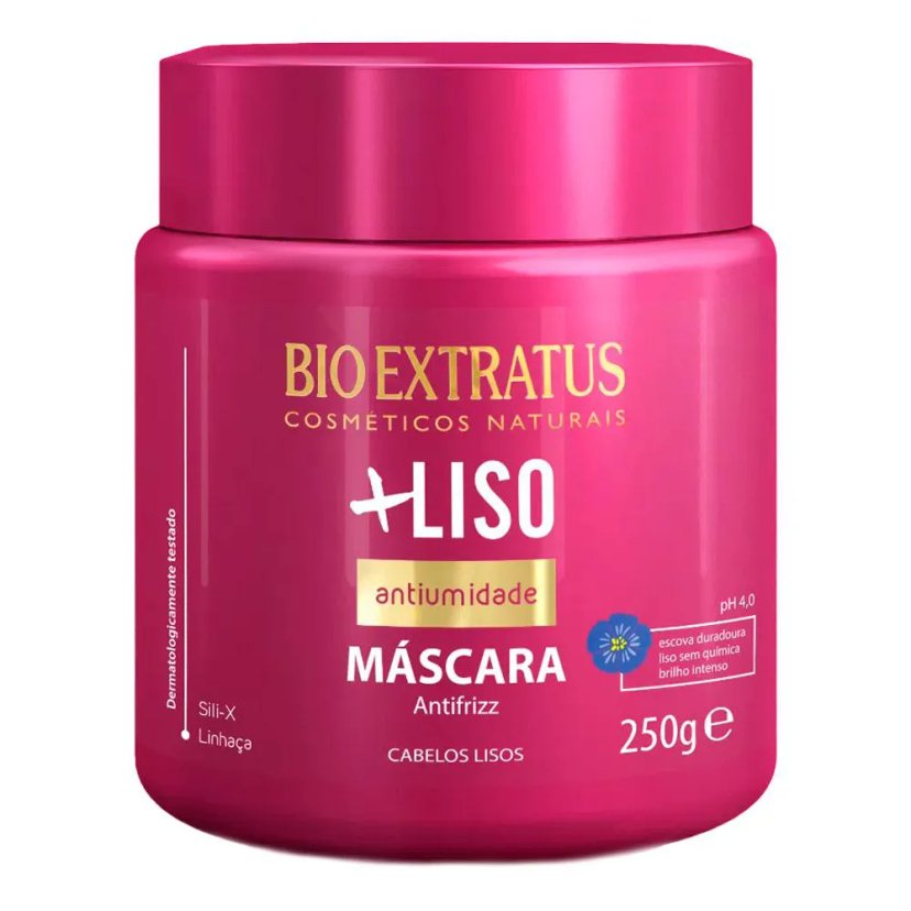 Mascara Liso 250g Bio Extratus