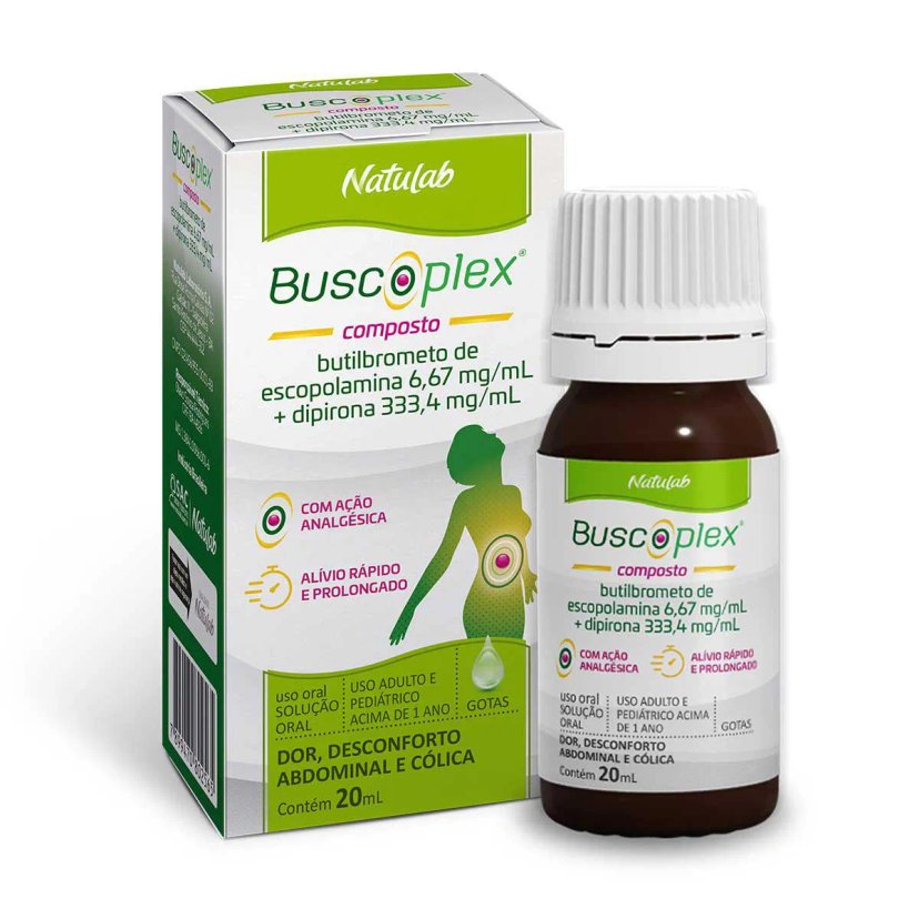 Buscoplex Composto 20ml