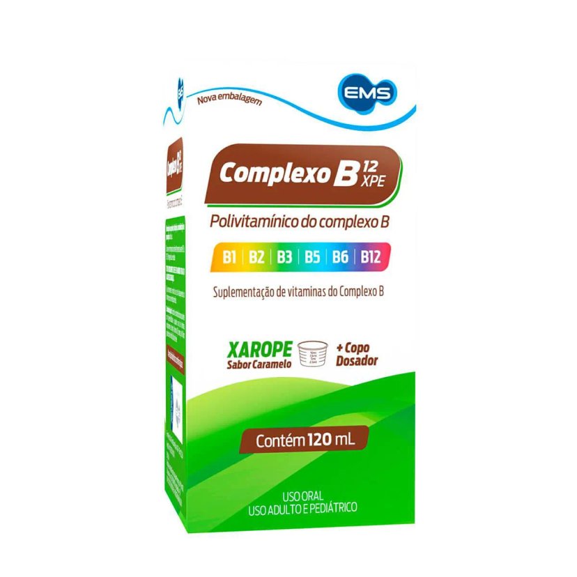 Complexo B Xpe 120ml