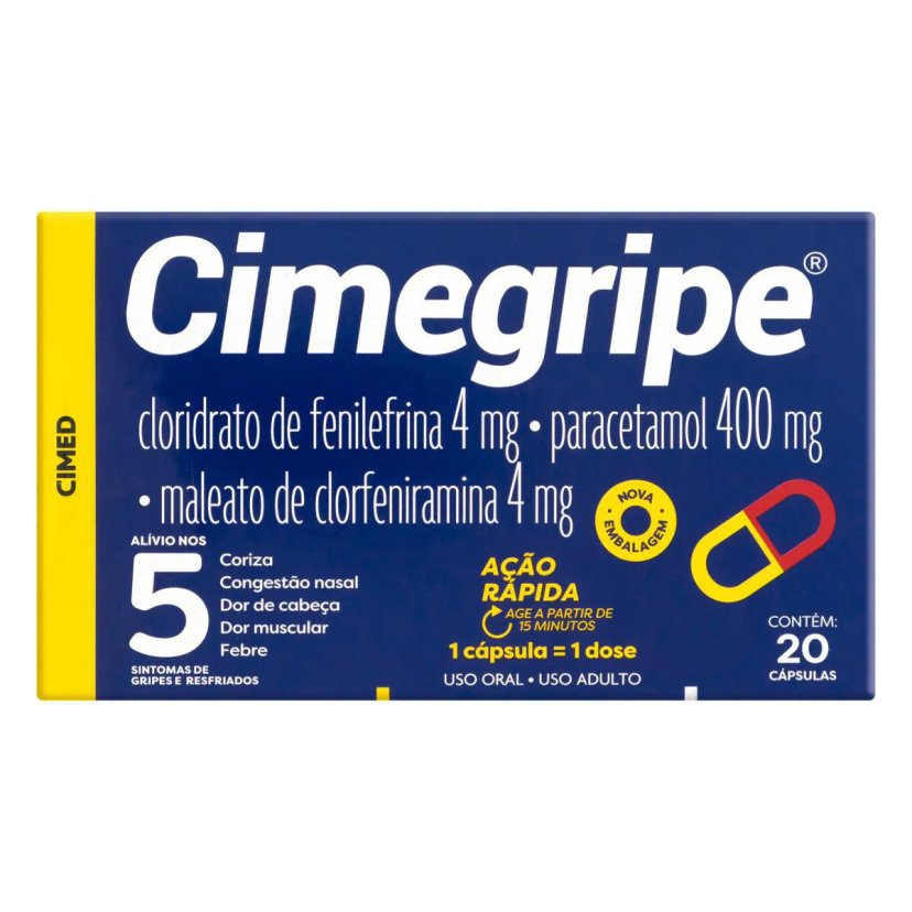 Cimegripe Cx 10 Cpr