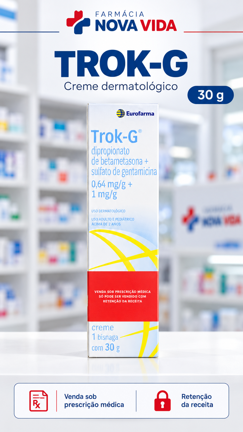 Trok-g Pomada 30g