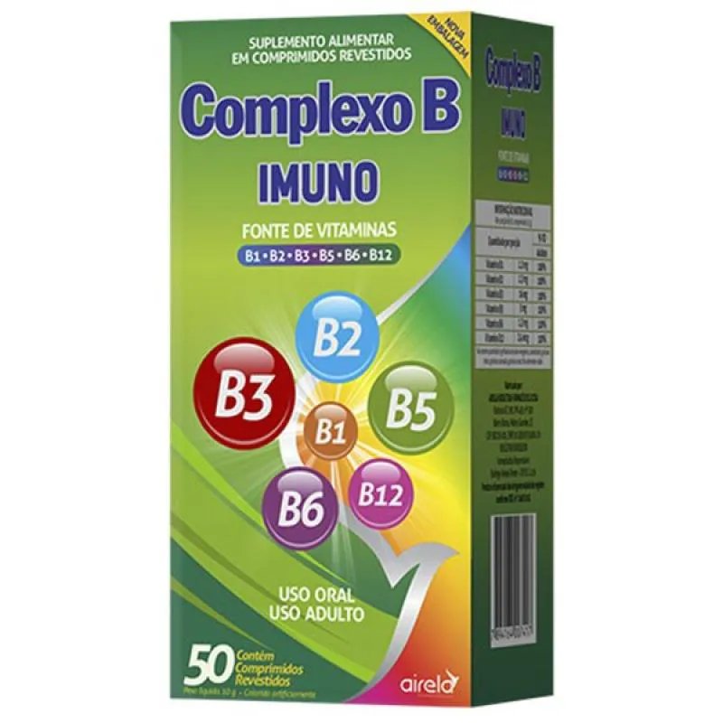 Complexo B Imuno Cx 50 Cpr