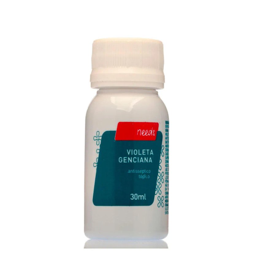 Violeta Genciana 30ml Farmax
