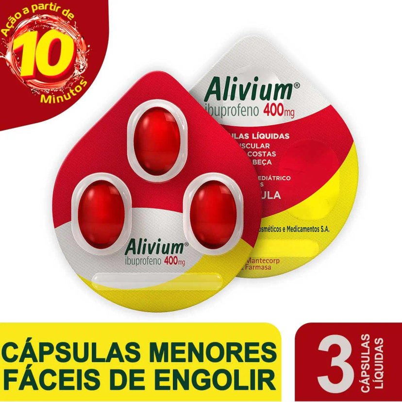 Alivium 400mg Env C/3 Cpr