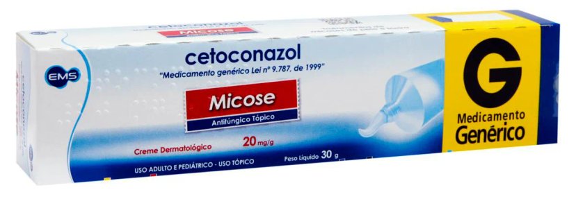 Cetoconazol Cr 30g Ems