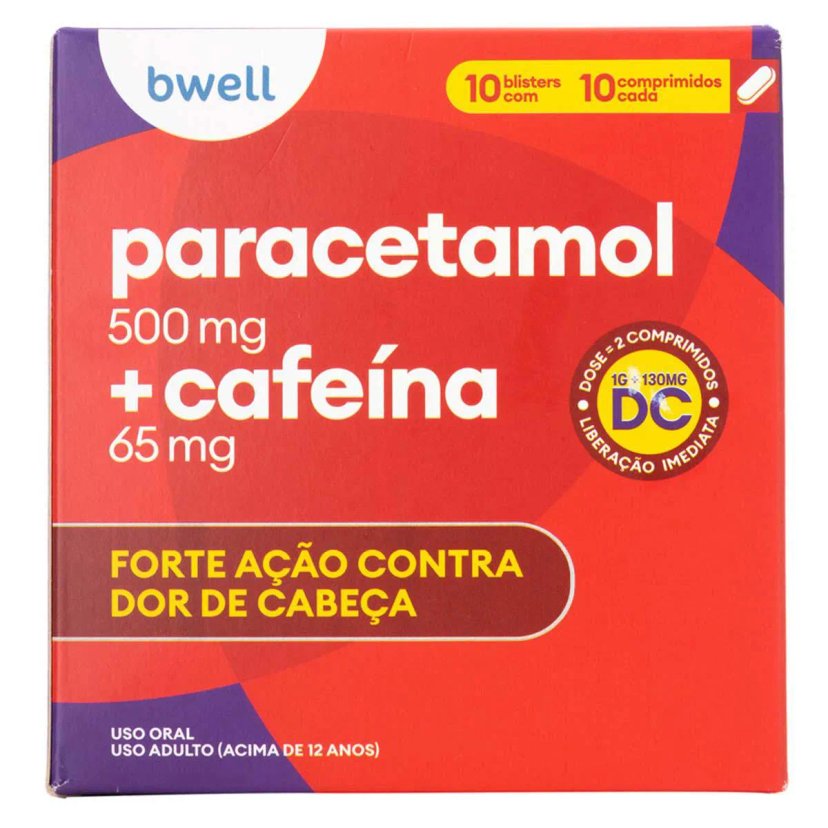 Paracetamol 500mg 10cp