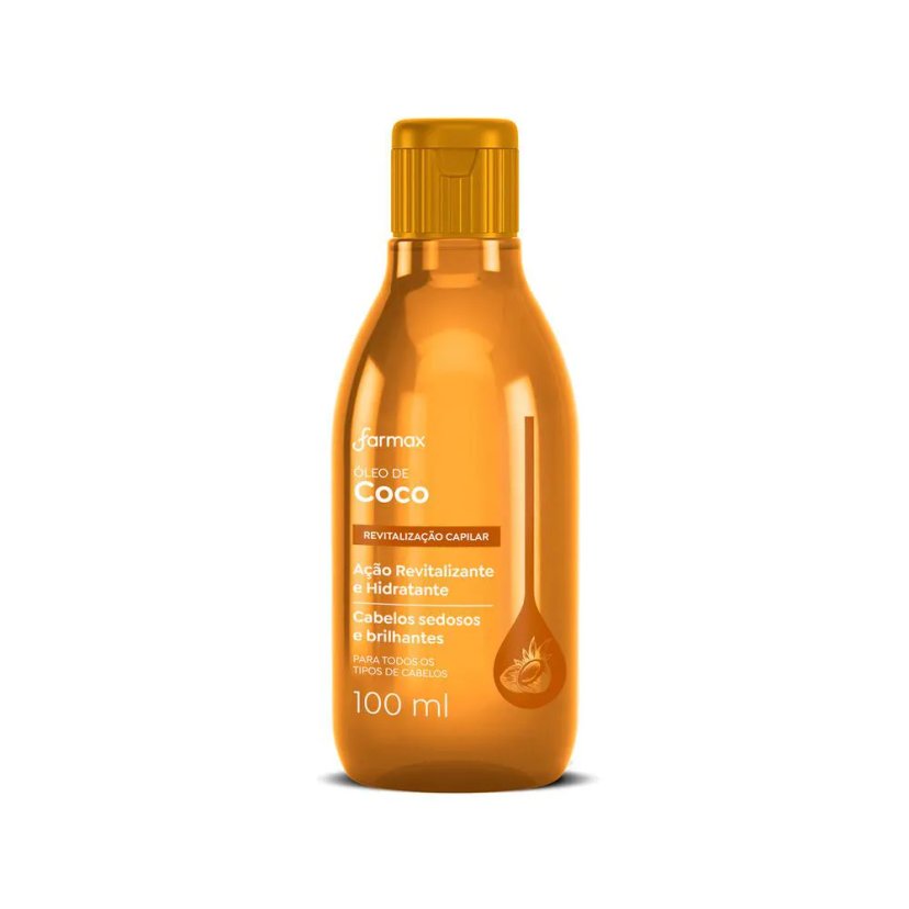 Oleo De Coco 100ml Avvio