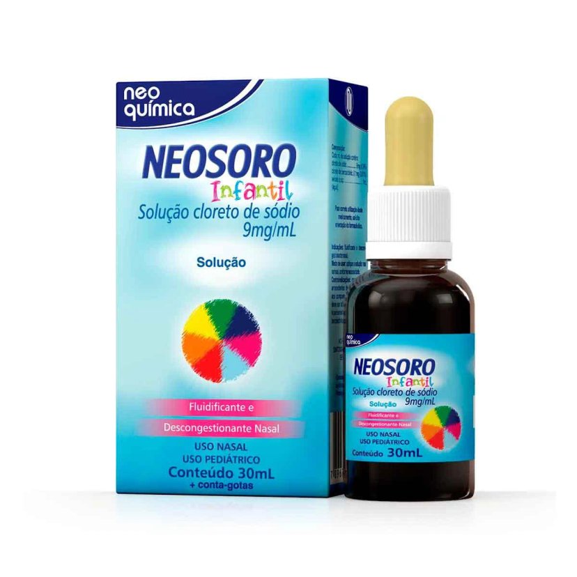 Neosoro Infantil 30ml