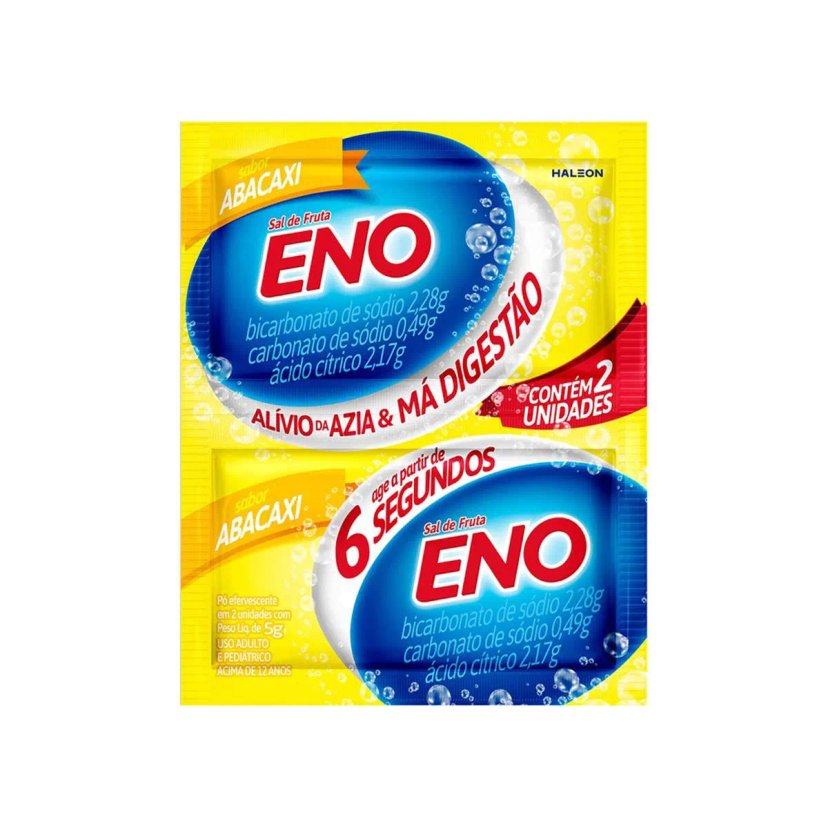 Sal De Fruta Eno Abacaxi 5 G