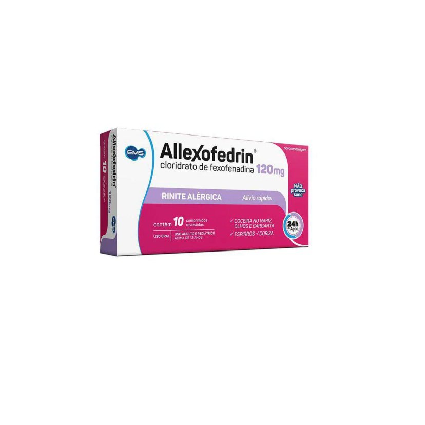 Allexofedrin 120mg 10cp