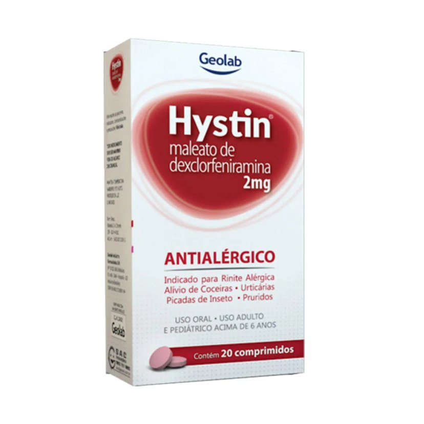 Hystin 2mg 20cp