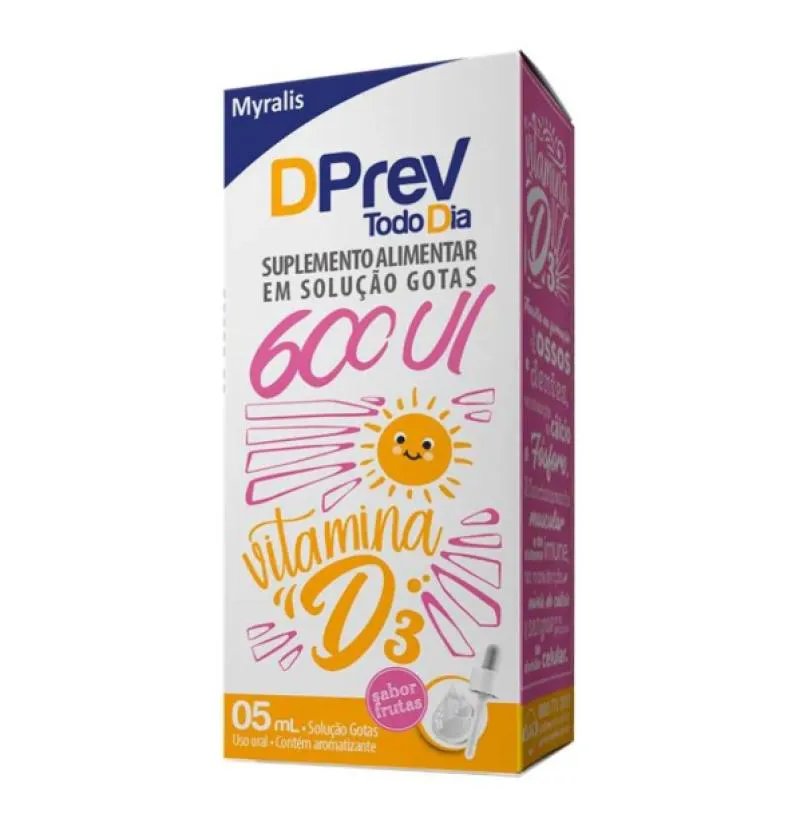 Dprev Todo Dia 600ui Gts 5ml