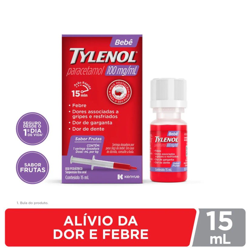 Paracetamol Gts 15ml Medley