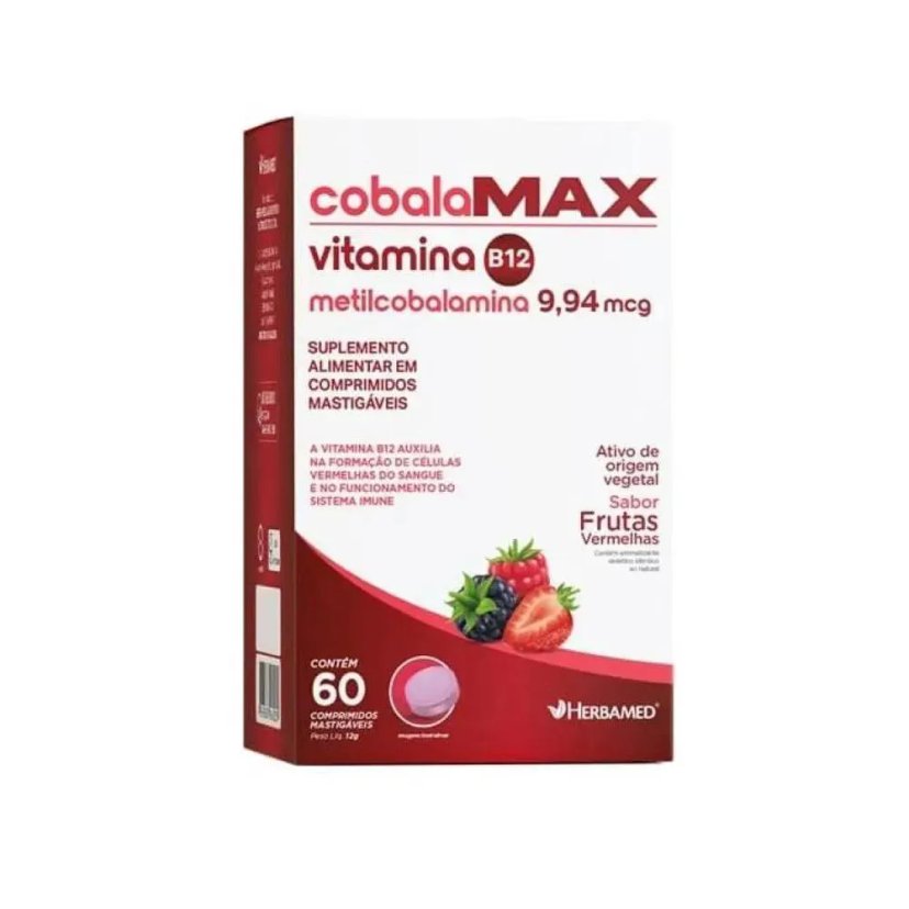 Cobalamax B12 Cx 60 Cpr