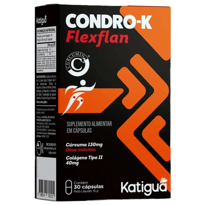Condro-k Flexflan Cx 30 Cpr