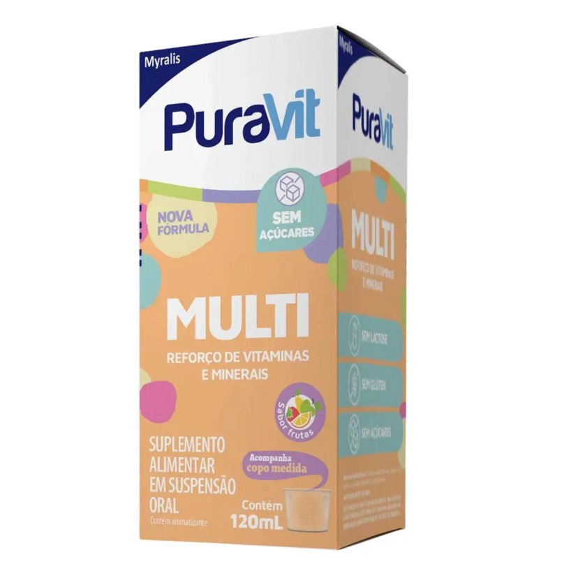 Puravit Multi Liq 120ml