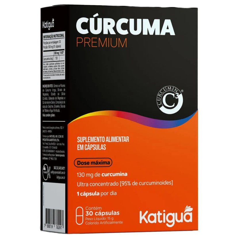 Curcuma Cx 30 Cpr Katigua