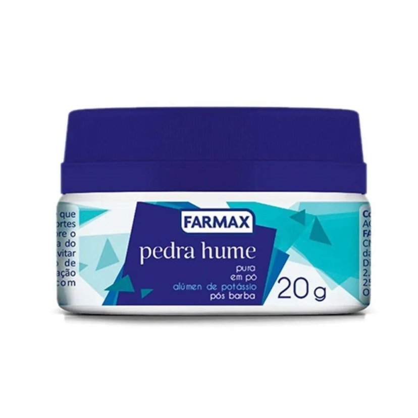 Pedra Hume Po 20g Farmax