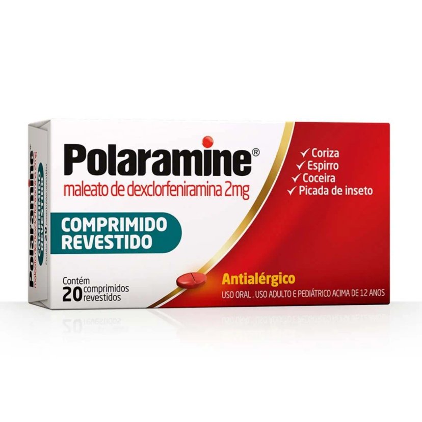 Polaramine 2mg 20cp