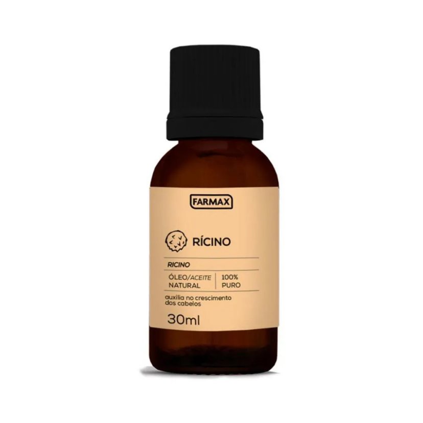 Oleo De Ricimo 100% Farmax