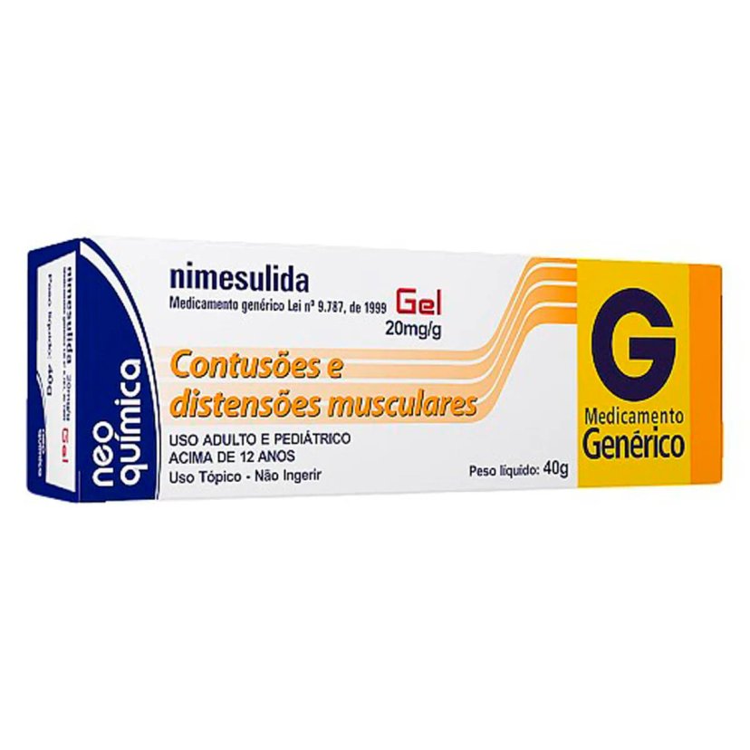 Nimesulida Gel 40g