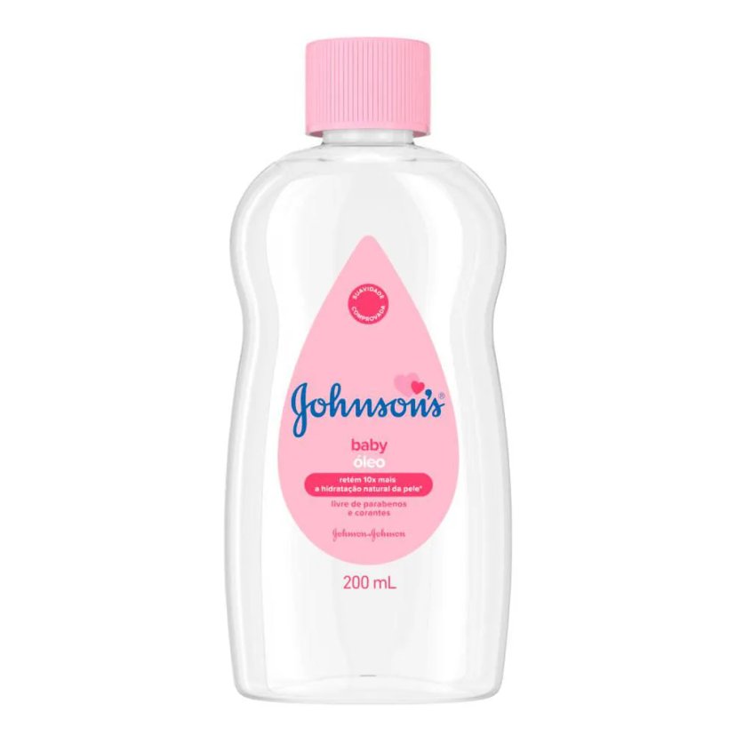 Oleo Johmsons Baby Puro 200ml
