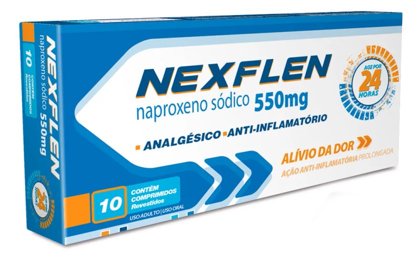 Nexflen 550mg Cx 10 Cpr