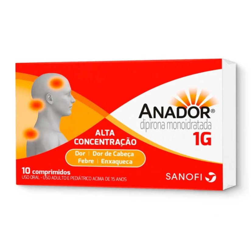 Anador 1g Cx 10 Cpr