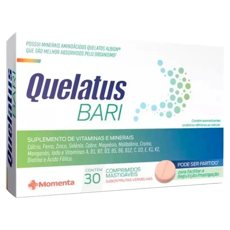 Quelatus Bari Cx 30 Cpr