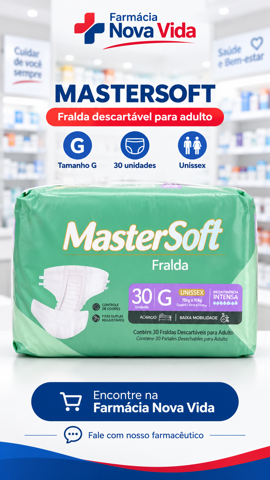 Fr Master Fral Adt/g C 30 Unds