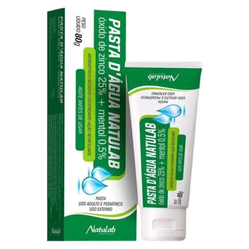 Pasta D Agua 80g Natulab
