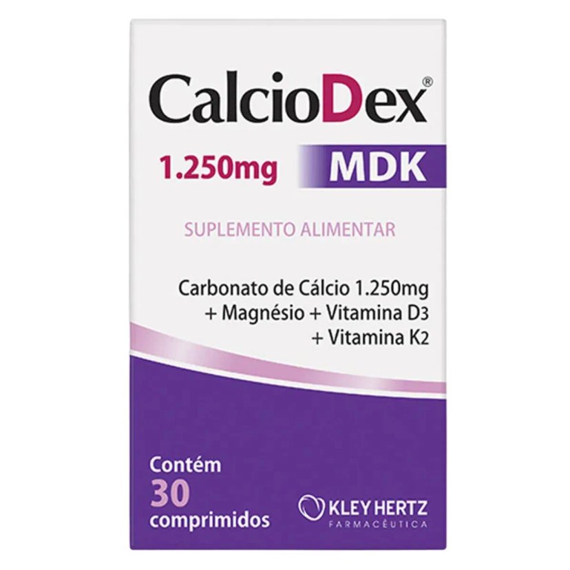 Calciodex Mdk Cx 30 Cpr