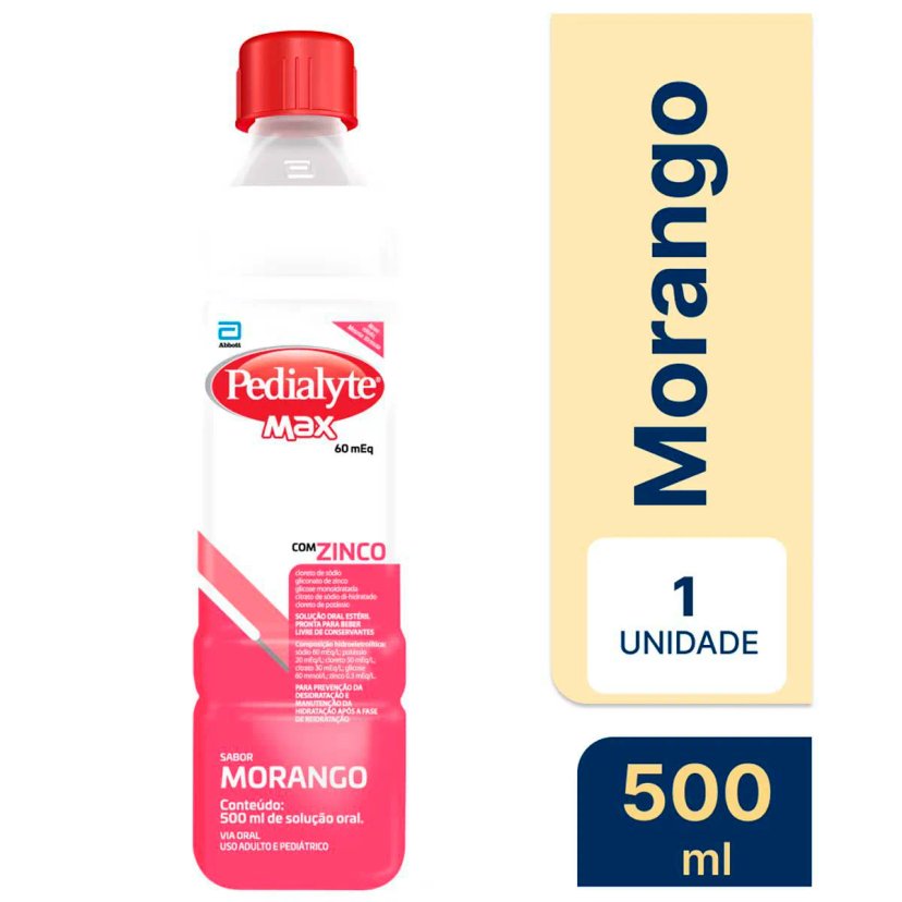 Pedialyte Max 500ml