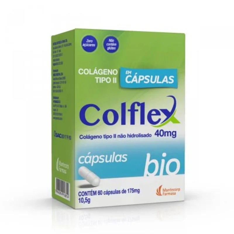 Colflex Bio 40mg Cx 30cpr