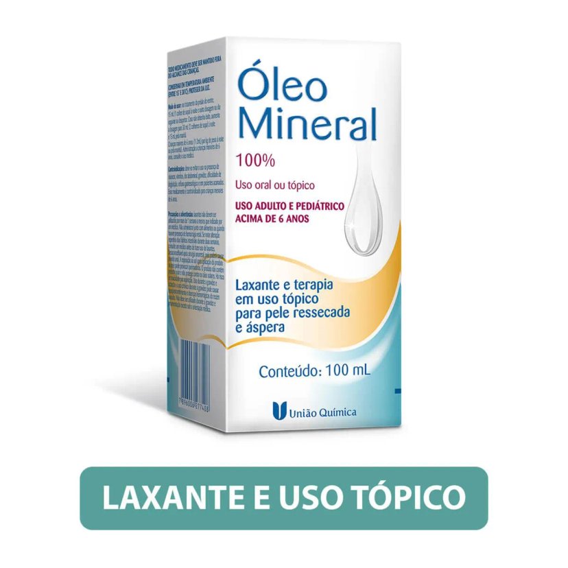 Oleo Mineral 100ml Natulab