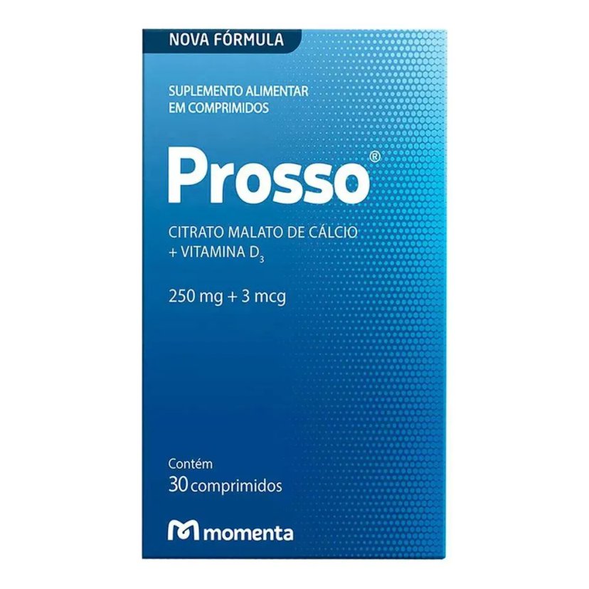 Prosso 250mg Cpr Cx30cpr