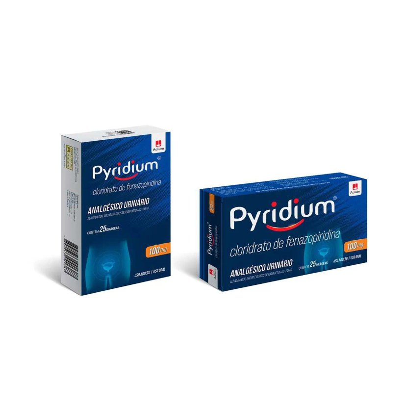 Pyridium 100mg 25drg