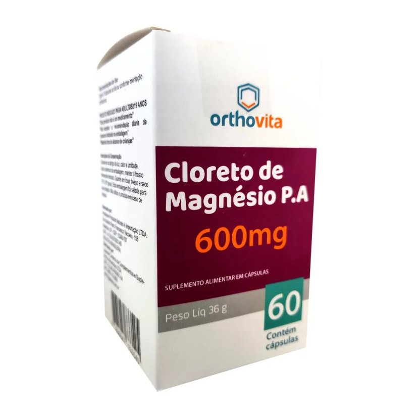 Cloreto De Magnesio Pa 600mg