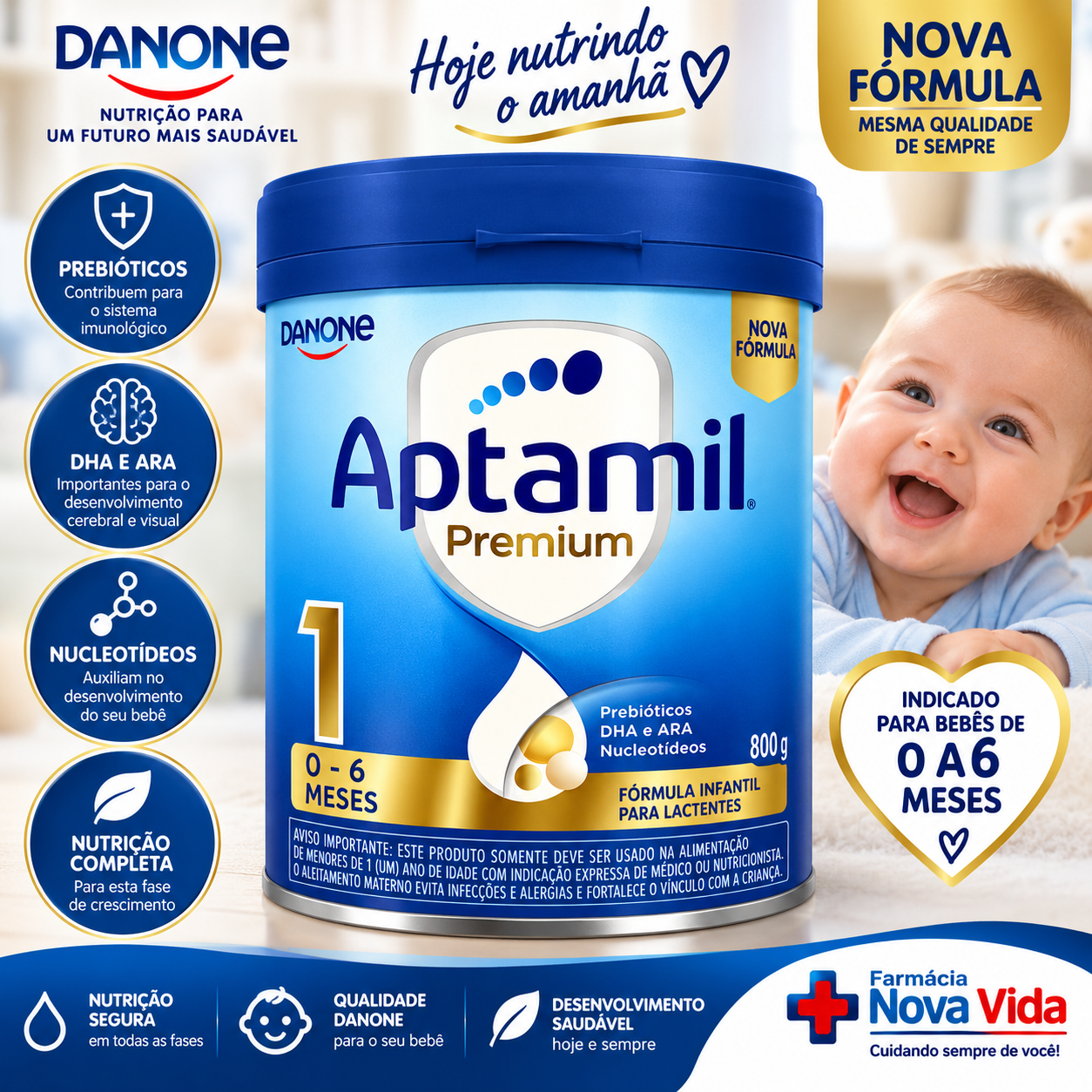 Aptamil Premium 1 800g