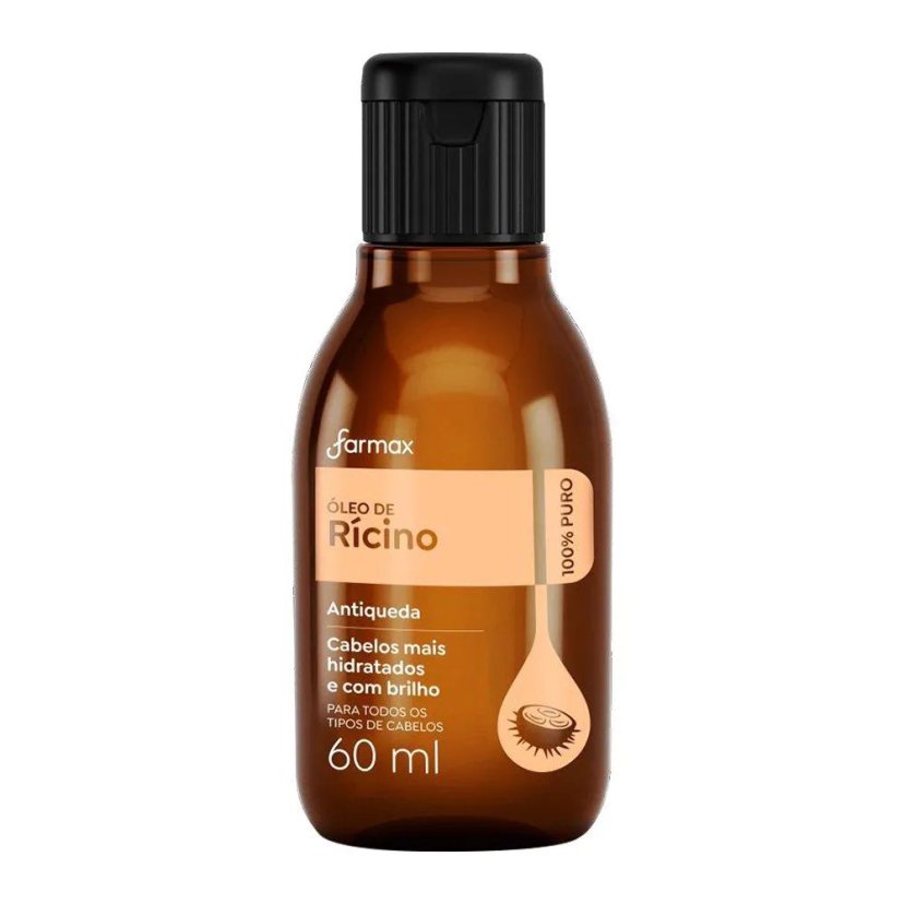 Oleo De Ricino 60ml Farmax