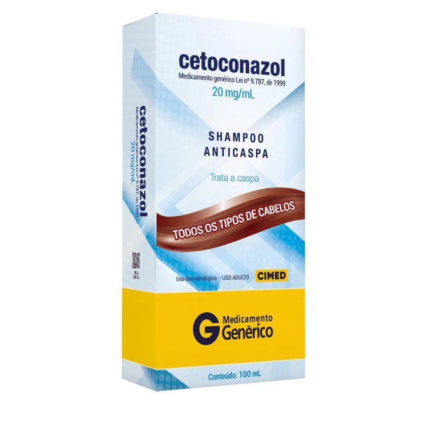 Cetoconazol Sh 100ml