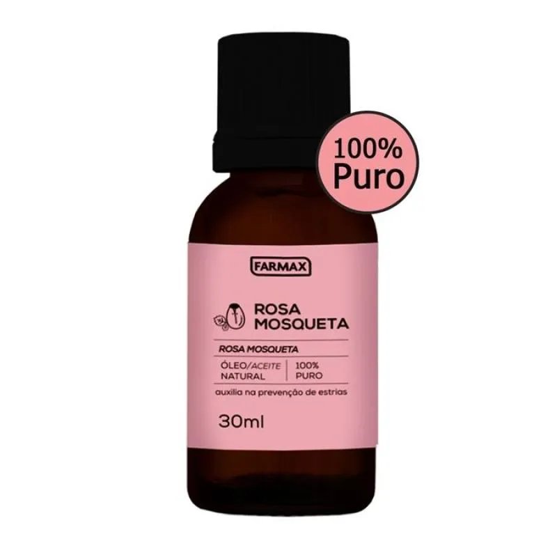 Oleo De Rosa Msqueta Puro 30ml