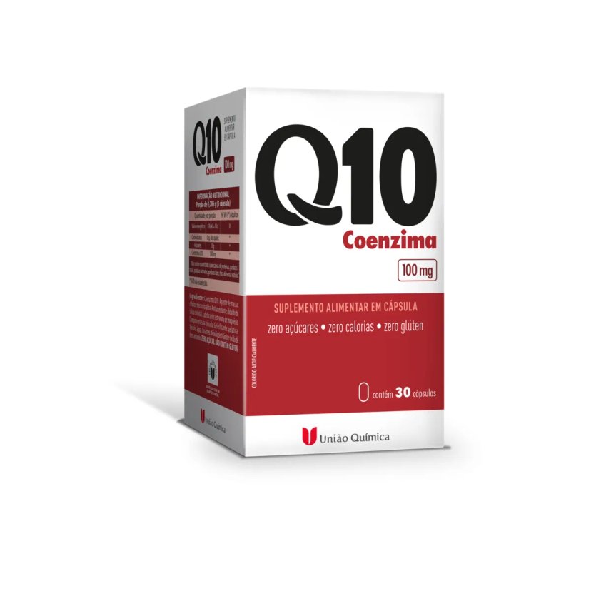 Coezima Q10 100mg Cx 30 Cpr