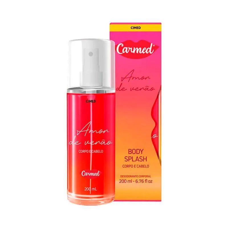 Carmed Body Splash 200ml